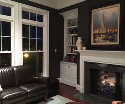 Tips for Painting with Black Interior Paint