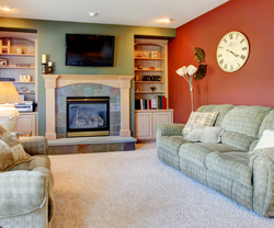 Interior Painting Ideas – Use Warm Colors to Liven up a Dull Season