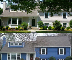 Exterior painting season is here!