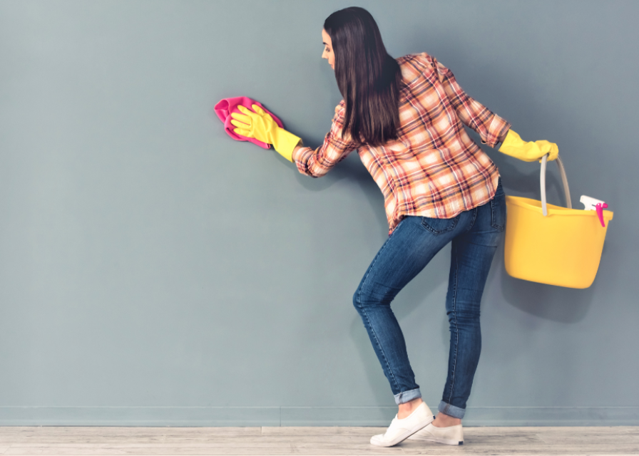 Is it Safe to Wash My Painted Walls?