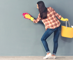 Is it Safe to Wash My Painted Walls?