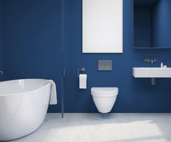 Should I Use Flat Paint in a Bathroom?
