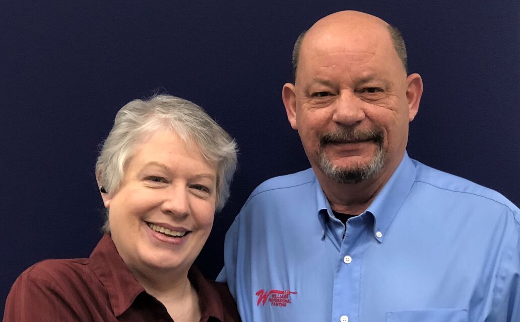 Podcast with Dave Williams - Professional Answers to Your Painting Questions