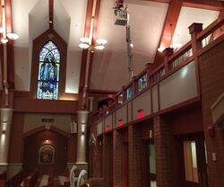 Church Painting in the Washington DC Area