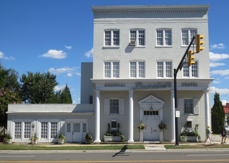 Funeral Home Painting