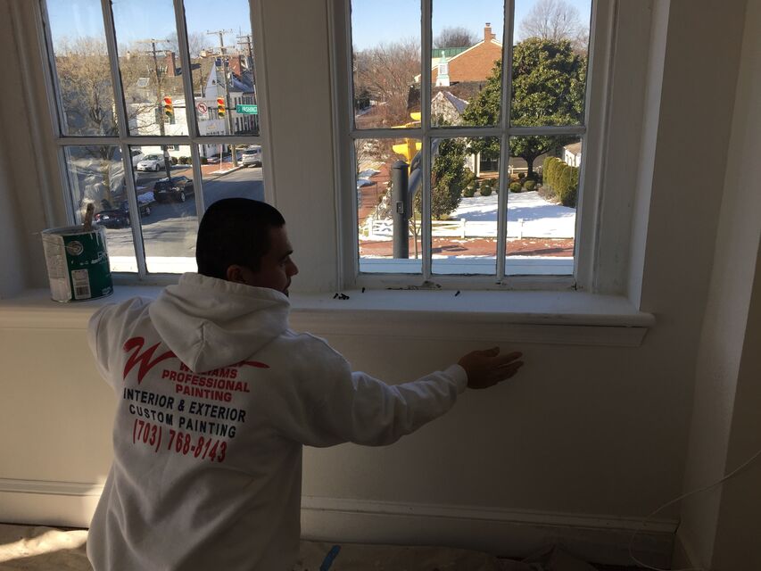 Funeral Home Painting