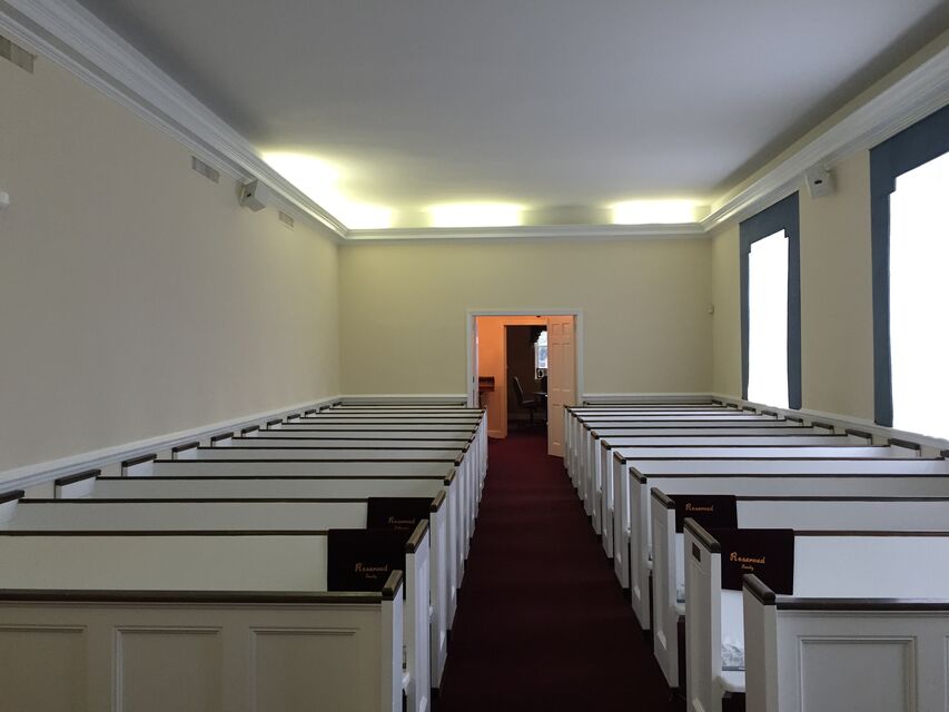 Funeral Home Painting