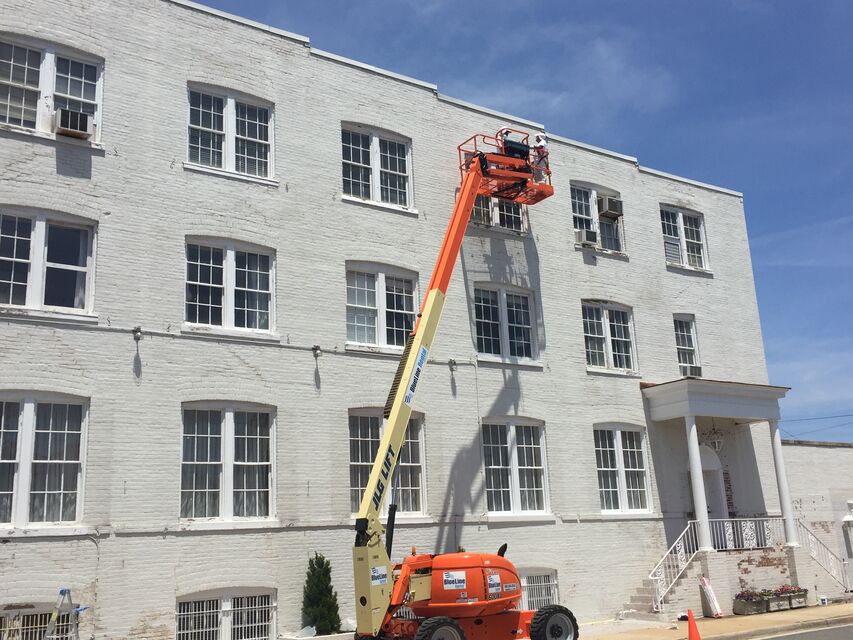 Funeral Home Painting