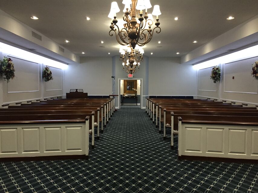 Funeral Home Painting