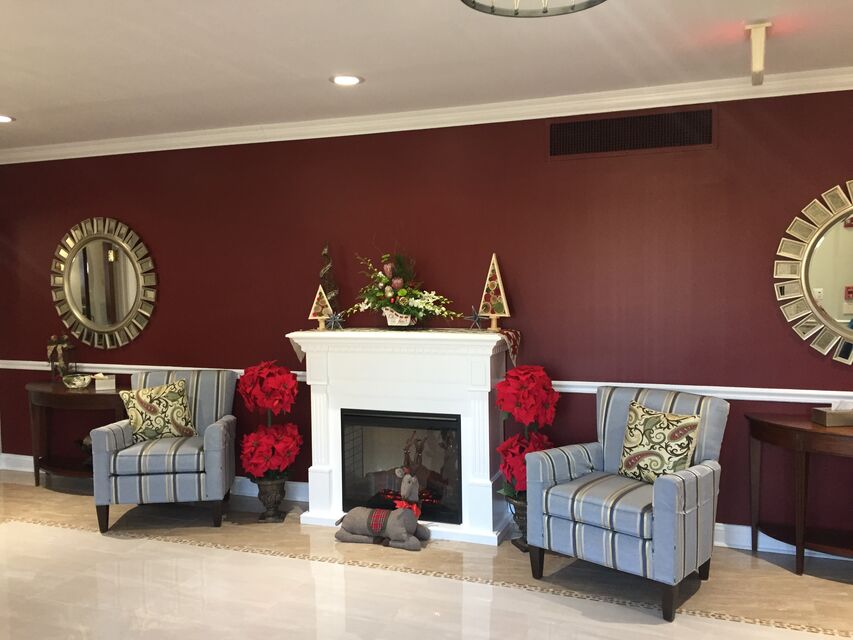 Funeral Home Painting