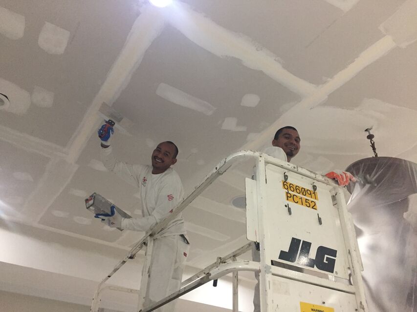 Funeral Home Painting