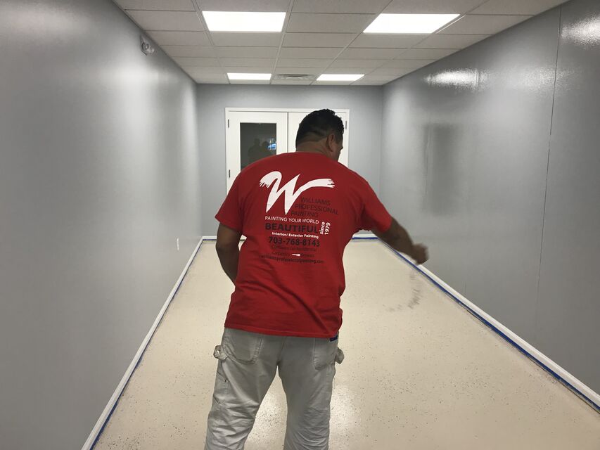 Funeral Home Painting