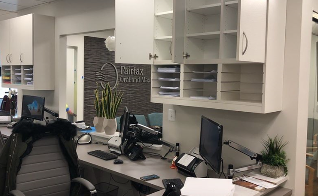 Commercial Painting Project: Oral Surgical Center