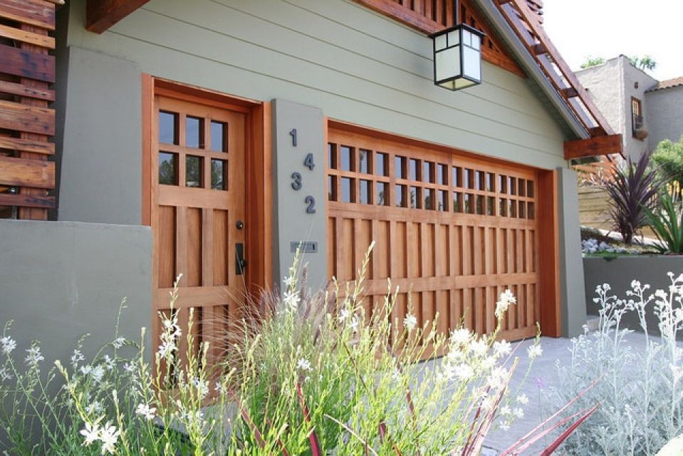 Magical Painting Ideas For Your Hardworking Garage Door