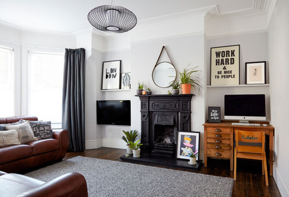 Dissecting a Room: A Modern Traditional Living Room