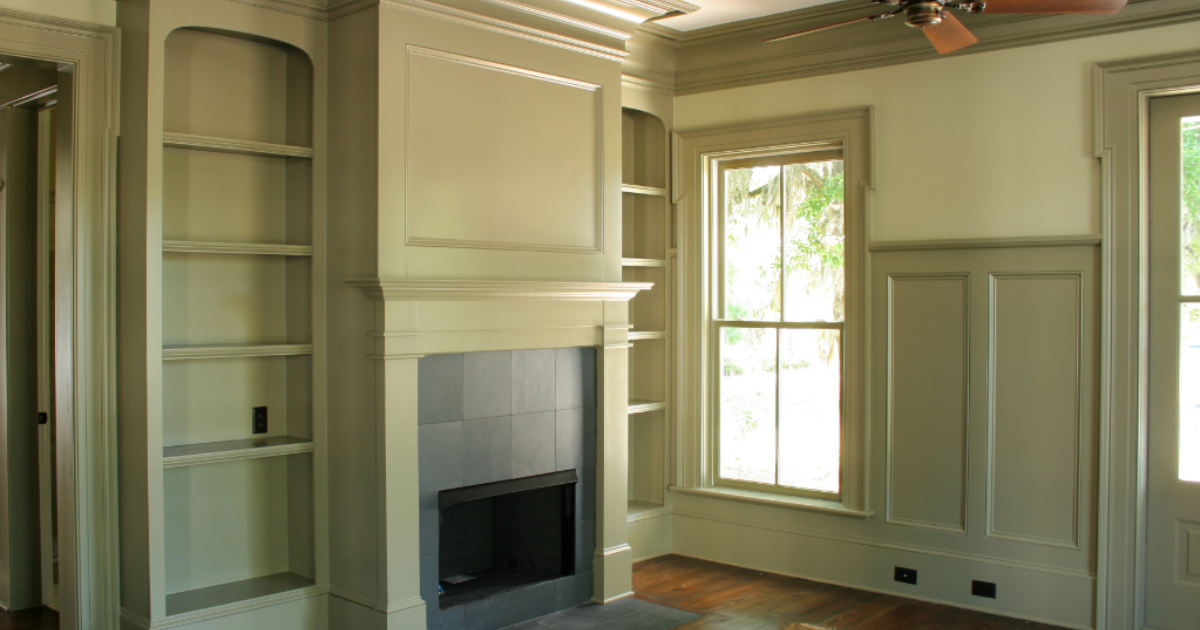 Should I Get Crown Moldings In My House, Crown Molding In Living Room