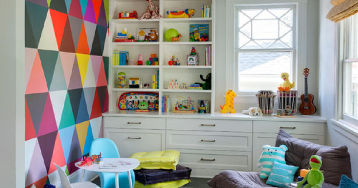 Fun and Easy Accent Walls for Kids’ Rooms | Williams Painting