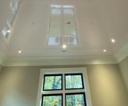  Feeling Flat? How About a Glossy Ceiling? Ceiling Painting Advice