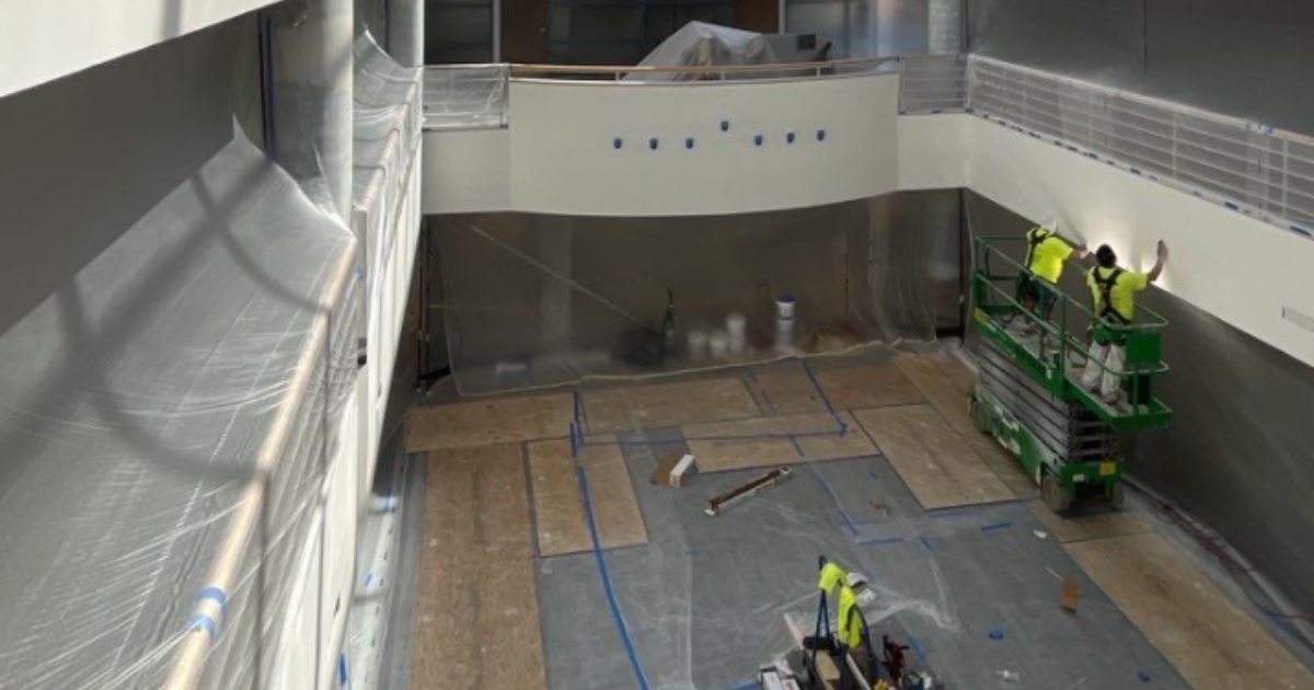 Commercial Painting on a Grand Scale! | Williams Painting