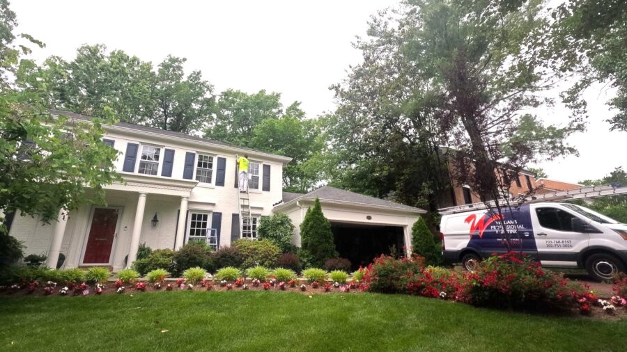  Can I Paint My Brick Home in Northern Virginia?