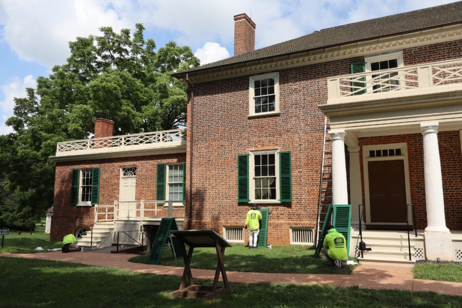  Project Spotlight: Honoring History at James Madison’s Montpelier