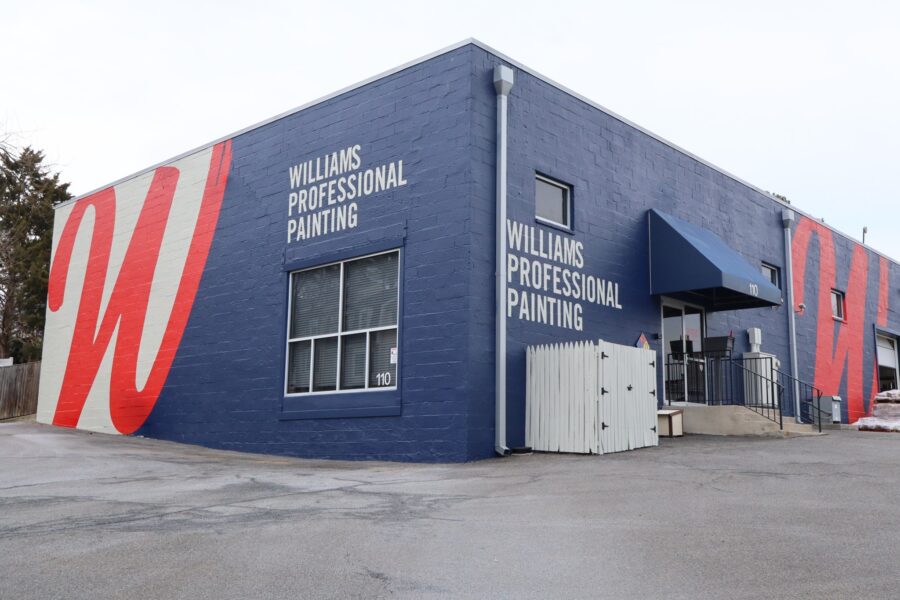  Project Spotlight: Even the Painters’ Building Needs to Be Painted Sometimes!