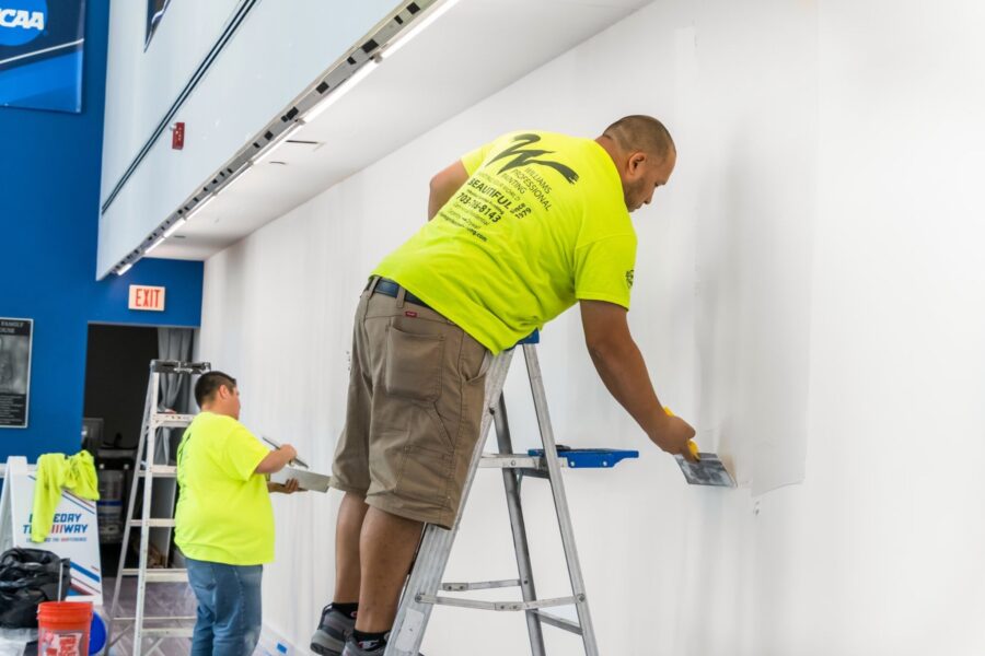 Commercial Painting Benefits of a Maintenance… Williams Painting