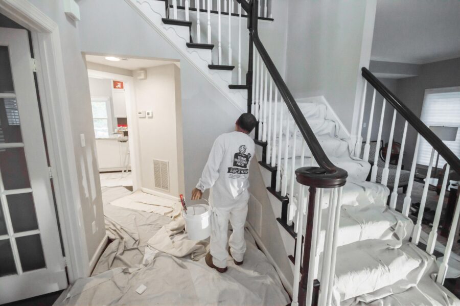 Hitting Refresh: Strategic Interior Painting After Holiday Guests Go Home